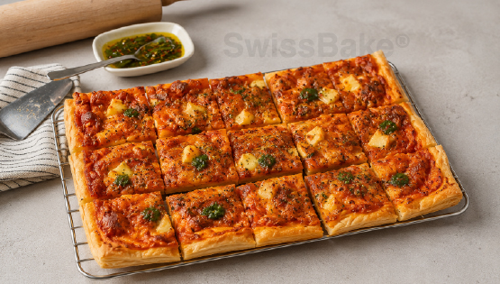 Flaky Crust Artisan Pizza Recipe